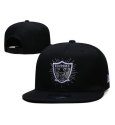 Las Vegas Raiders Snapback Hat 24E13