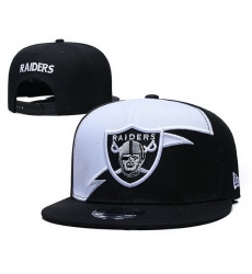 Las Vegas Raiders Snapback Hat 24E21