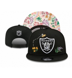 Las Vegas Raiders Snapback Hat 24E27