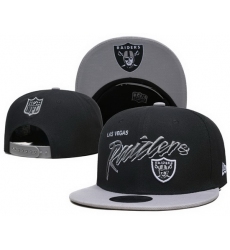 Las Vegas Raiders Snapback Hat 24E39
