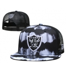 Las Vegas Raiders Snapback Hat 24E40