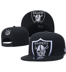 Las Vegas Raiders Snapback Hat 24E41