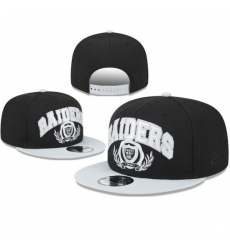 Las Vegas Raiders Snapback Hat 24E46
