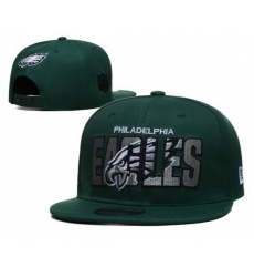 Philadelphia Eagles Snapback Hat 24E18