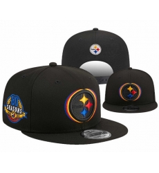 Pittsburgh Steelers Snapback Cap 26C J243