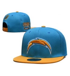 Los Angeles Chargers Snapback Hat 24E01