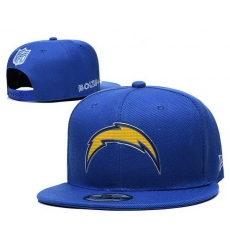Los Angeles Chargers Snapback Hat 24E02