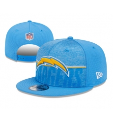 Los Angeles Chargers Snapback Hat 24E03