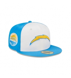 Los Angeles Chargers Snapback Hat 24E04