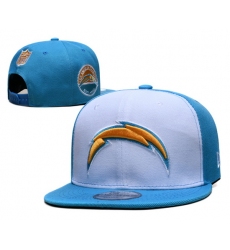 Los Angeles Chargers Snapback Hat 24E05
