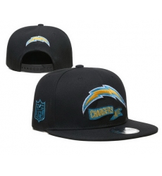 Los Angeles Chargers Snapback Hat 24E07