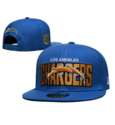 Los Angeles Chargers Snapback Hat 24E11