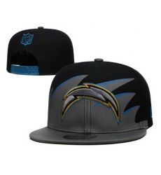 Los Angeles Chargers Snapback Hat 24E13