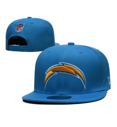 Los Angeles Chargers Snapback Hat 24E15