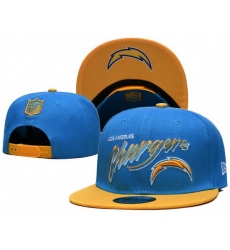 Los Angeles Chargers Snapback Hat 24E17