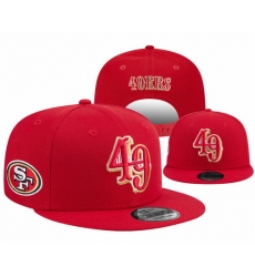 San Francisco 49ers Snapback Cap 25K A354