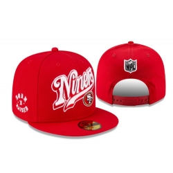 San Francisco 49ers Snapback Cap 25K R547