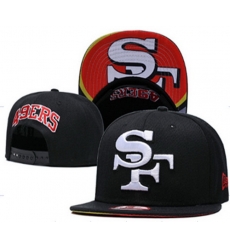 San Francisco 49ers Snapback Cap 26C O610