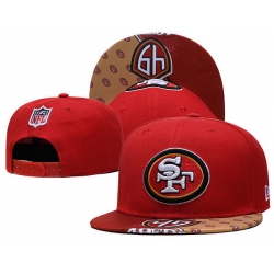 San Francisco 49ers Snapback Cap 26C Z976