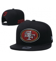 San Francisco 49ers Snapback Hat 24E04