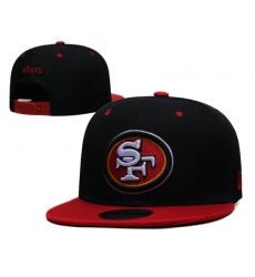 San Francisco 49ers Snapback Hat 24E07