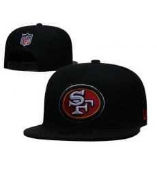 San Francisco 49ers Snapback Hat 24E20