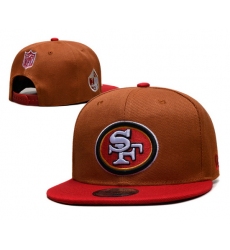 San Francisco 49ers Snapback Hat 24E29