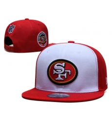 San Francisco 49ers Snapback Hat 24E33