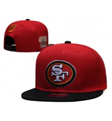 San Francisco 49ers Snapback Hat 24E36