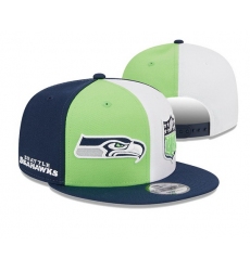 Seattle Seahawks NFL Snapback Hat 002