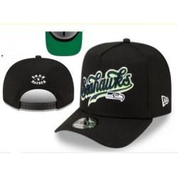 Seattle Seahawks Snapback Cap 26C W168