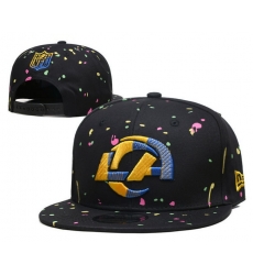 Los Angeles Rams Snapback Cap 26C E387
