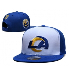 Los Angeles Rams Snapback Cap 26C Z835
