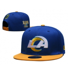 Los Angeles Rams Snapback Hat 24E01
