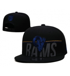 Los Angeles Rams Snapback Hat 24E03