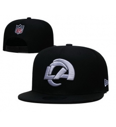 Los Angeles Rams Snapback Hat 24E15
