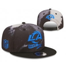 Los Angeles Rams Snapback Hat 24E16