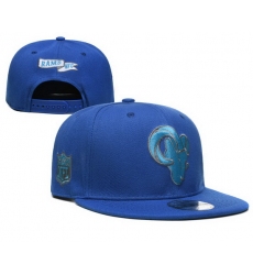 Los Angeles Rams Snapback Hat 24E17