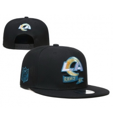 Los Angeles Rams Snapback Hat 24E19
