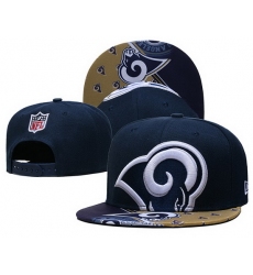 Los Angeles Rams Snapback Hat 24E23