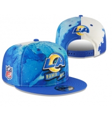 Los Angeles Rams Snapback Hat 24E24