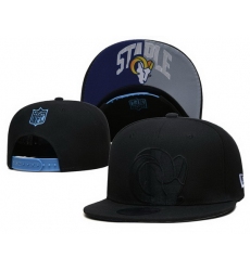 Los Angeles Rams Snapback Hat 24E27