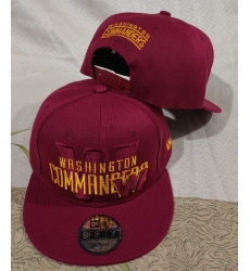 Washington Commanders Snapback Cap 26C A769