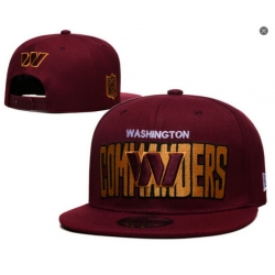Washington Commanders Snapback Cap 26C B079
