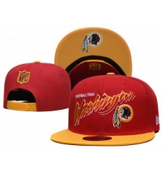 Washington Football Team NFL Snapback Hat 022