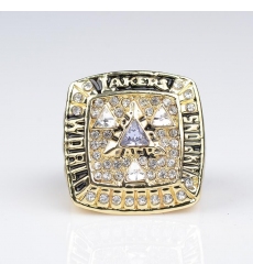 NBA Los Angeles Lakers 2002 Championship Ring