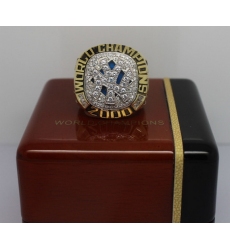 2000 MLB Championship Rings New York Yankees World Series Ring