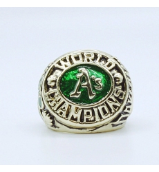 MLB Oakland Athletics 1974 Championship Ring