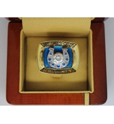 1970 NFL Super Bowl V Baltimore Colts Championship Ring