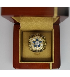 1971 NFL Super Bowl VI Dallas Cowboys Championship Ring